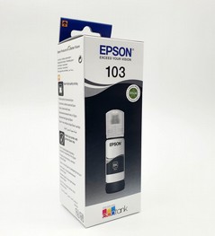 דיו מקורי אפסון 103 שחור דיו מקורי אפסון 103 שחור