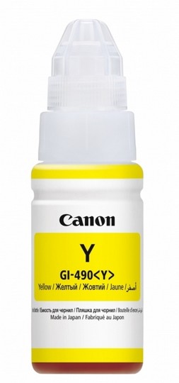 ����� ��� ����� ���� ����  Canon Y  -GI-490