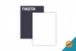 דף מדבקות מיתוג A4 דף מדבקות מיתוג A4