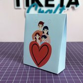 שקית מתנה למיתוג Gift Box