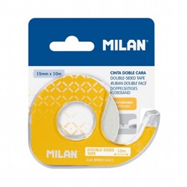 דבק דו צדדי MILAN עם דיספנסר דבק דו צדדי MILAN עם דיספנסר