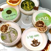 ערכה להדפסה ומיתוג משקאות