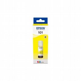 בקבוק דיו צהוב מקורי אפסון EPSON 101 70ml C13T03V44A בקבוק דיו צהוב מקורי אפסון EPSON 101 70ml C13T03V44A