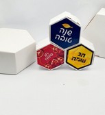 קופסת כוורת לבנה קטנה