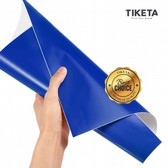 גיליונות ויניל צבע כחול