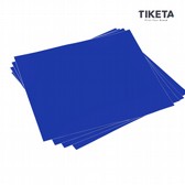 גיליונות ויניל צבע כחול
