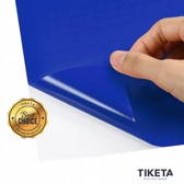 גיליונות ויניל צבע כחול