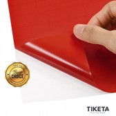 גיליונות ויניל צבע אדום