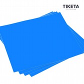 גיליונות ויניל צבע תכלת