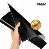 גיליונות ויניל צבע שחור