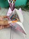 קופסת פרמידה למיתוג אישי