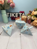 קופסת פרמידה למיתוג אישי