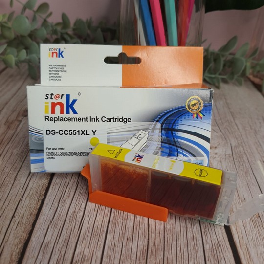 ��� ��� �����/���� Canon CLI-551Y-XL