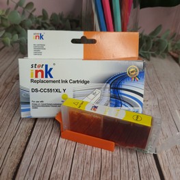 ראש דיו חליפי/תואם Canon CLI-551Y-XL ראש דיו חליפי/תואם Canon CLI-551Y-XL