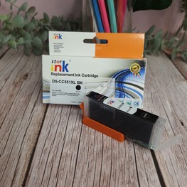 ראש דיו חליפי/תואם Canon CLI-551BK-XL ראש דיו חליפי/תואם Canon CLI-551BK-XL