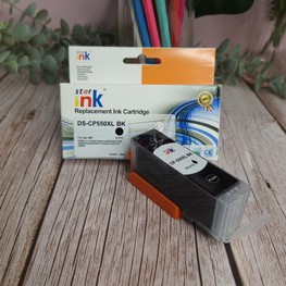 ראש דיו חליפי/תואם Canon CLI-550BK-XL ראש דיו חליפי/תואם Canon CLI-550BK-XL