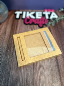 קופסאת שוקובוקס 9 צבע חום טבעי
