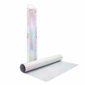 גליל HTV IRON ON הולוגרפי מראה