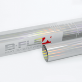 גליל HTV IRON ON הולוגרפי מראה