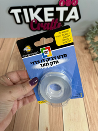 סרט הדבקה דו צדדי שקוף עבה סרט הדבקה דו צדדי שקוף עבה