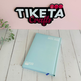 יומן תלמיד יומי כחול כריכה קשה