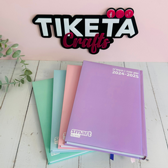 יומן תלמיד יומי כחול כריכה קשה