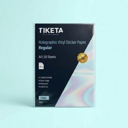 מדבקות PET הולוגרפיות להדפסה מדבקות PET הולוגרפיות להדפסה