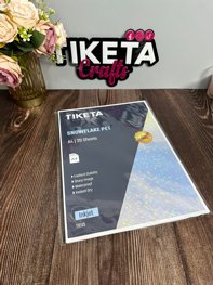 מדבקות PET הולוגרפיות להדפסה פתיתי שלג מדבקות PET הולוגרפיות להדפסה פתיתי שלג