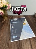מדבקות PET הולוגרפיות להדפסה פתיתי שלג