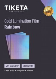 למינציה קרה Rainbow למינציה קרה Rainbow
