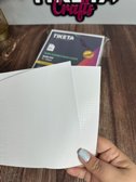 דפי פוטו דו צדדי 260 גרם Canvas / קנבס 16/9