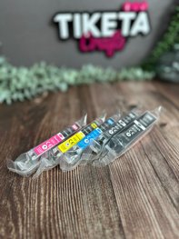סט מלא 5 ראשי דיו תואמים CANON PGI580XXL /CLI581XXL קנון סט מלא 5 ראשי דיו תואמים CANON PGI580XXL /CLI581XXL קנון