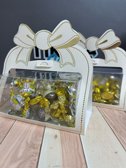 קופסת פפיון שני חלקים עם קופסת PVC- גדולה