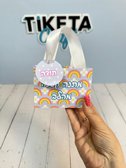 שקית מתנה עם ידית להדפסה