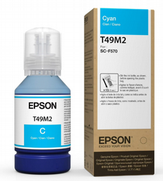 דיו למדפסת סובלימציה F130 Cyan דיו למדפסת סובלימציה F130 Cyan