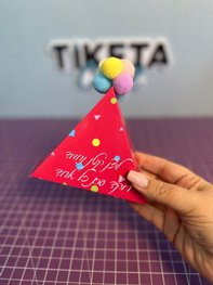 קופסת משולש שטוח להדפסה ומיתוג אישי קופסת משולש שטוח להדפסה ומיתוג אישי