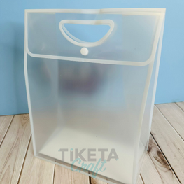12 שקיות קלפה שקופות XL 12 שקיות קלפה שקופות XL