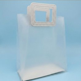 12 שקיות PVC עם ידית מרובעת M 12 שקיות PVC עם ידית מרובעת M