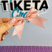 25 פפיונים M -רוז גולד (עם חוט ברזל)