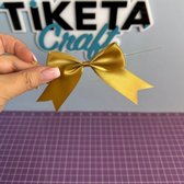 25 פפיונים M -זהב (עם חוט ברזל)
