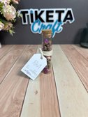 12 מבחנות זכוכית למיתוג גובה 10